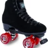 All Skates Sure Grip Boardwalk Skate In Black Or Tan Avanti Aluminum Plate