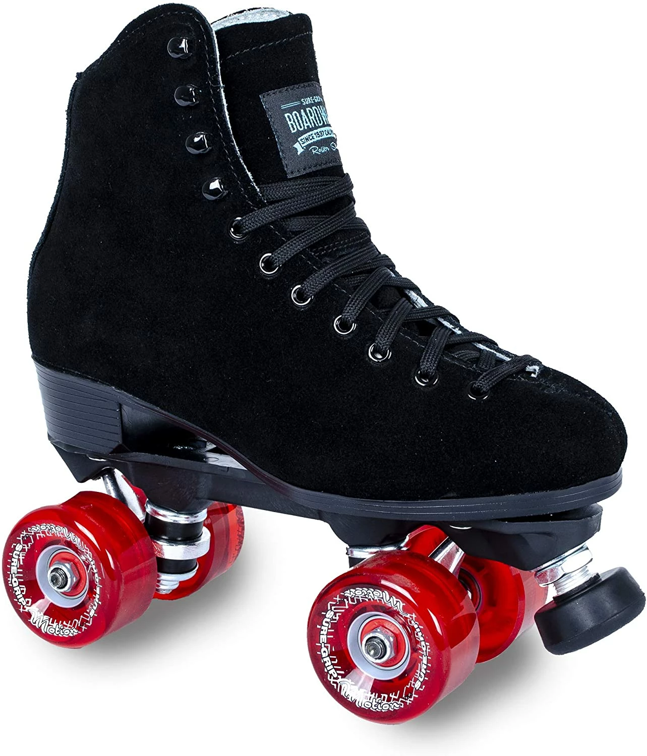 All Skates Sure Grip Boardwalk Skate In Black Or Tan Avanti Aluminum Plate 3 All Skates Sure Grip Boardwalk Skate In Black Or Tan Avanti Aluminum Plate