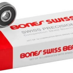 Skate Parts Bones Swiss Precision Bearings