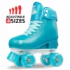 Crazy All Skates Glitter Pop Roller Skates Adjustable J12-2