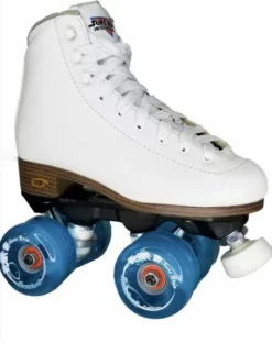 Suregrip All Skates Sure-Grip Fame Outdoor Roller Skate In White