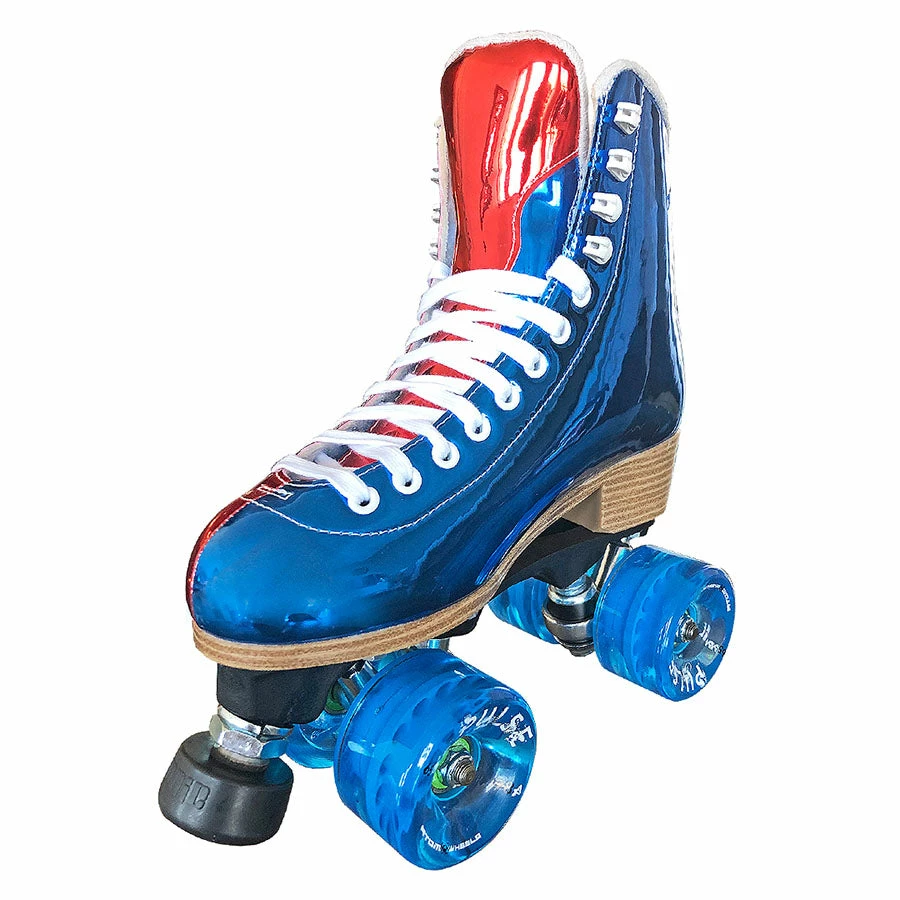 All Skates Jackson Evo Roller Red And Blue 4 All Skates Jackson Evo Roller Red And Blue