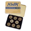 Reidell Skate Parts KwiK Swiss Nitride Bearings