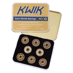 Reidell Skate Parts KwiK Swiss Nitride Bearings