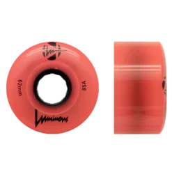 SG Sports Distribution Luminous LED Outdoor/Hybrid Wheels - 4 Pack