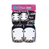 187 Killer Pads Safety Gear Moxi Leopard Pad Set 1 187 Killer Pads Safety Gear Moxi Leopard Pad Set