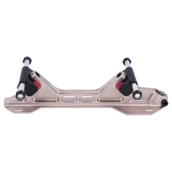 All Skates Riedell 297 "Espre" Skate With Arius Platinum Plate 10 All Skates Riedell 297