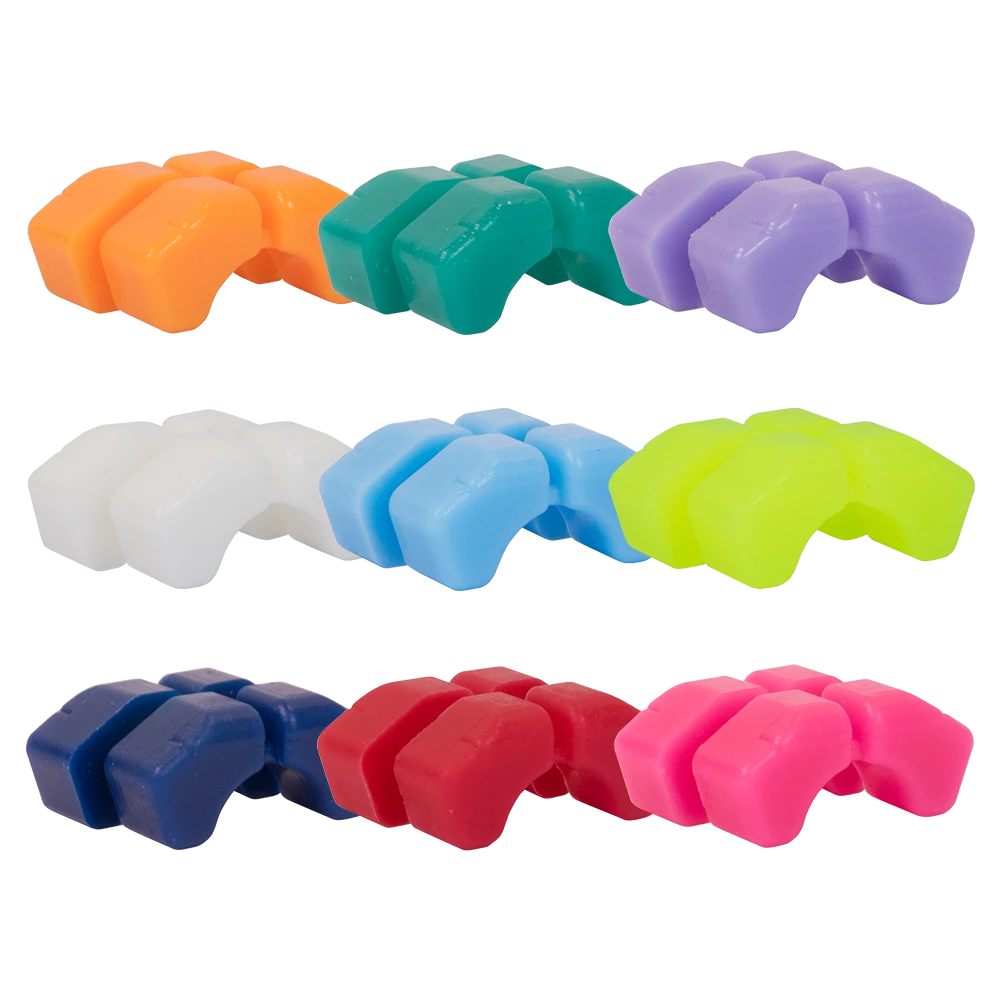 SC Skates Skate Parts Arius Platinum Butterfly Cushions 3 SC Skates Skate Parts Arius Platinum Butterfly Cushions