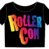 RollerCon Rainbow Crop Top Tee Accessories