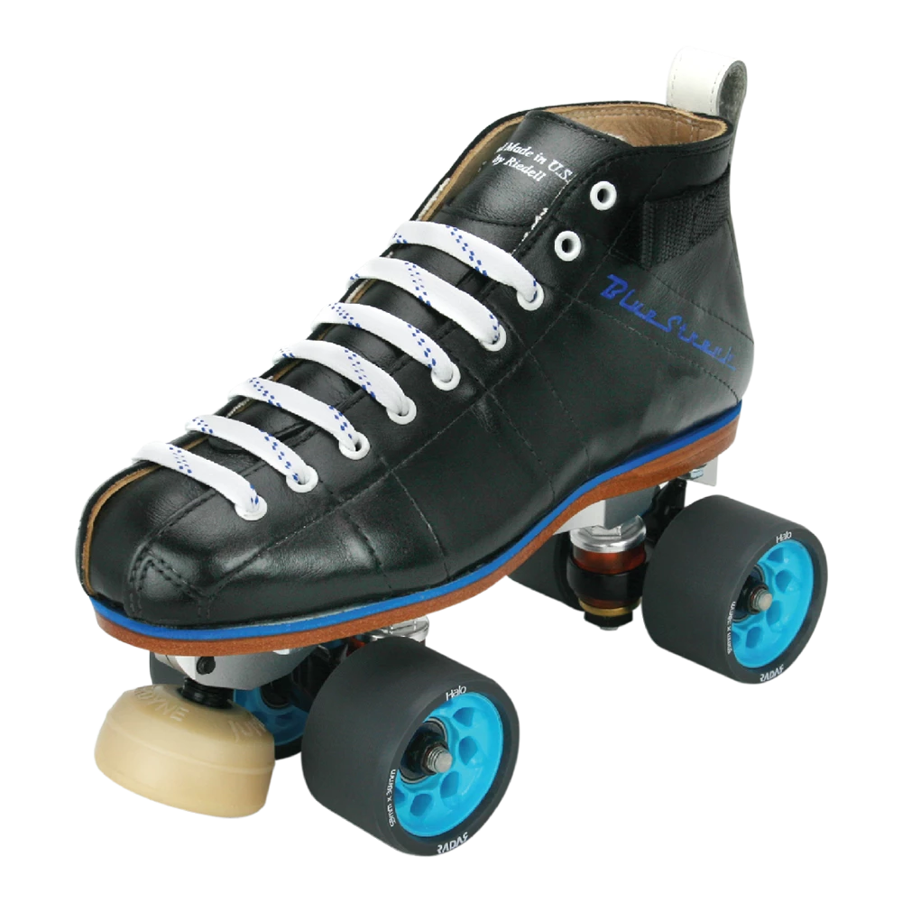 Reidell All Skates Riedell Blue Streak Skate With Reactor Neo Plate 3 Reidell All Skates Riedell Blue Streak Skate With Reactor Neo Plate