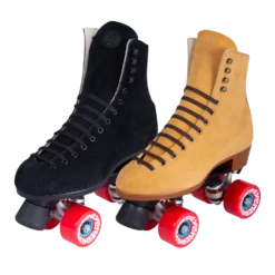 Riedell Zone 135 Skate With Adjustable Toe Stop