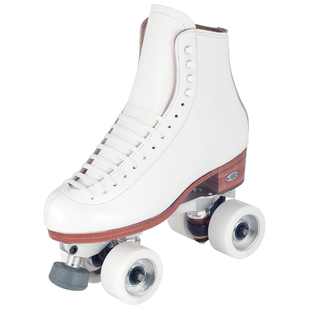 All Skates Riedell 297 "Espre" Skate With Arius Platinum Plate 3 All Skates Riedell 297 "Espre" Skate With Arius Platinum Plate