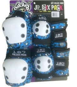 187 Killer Pads Safety Gear 187 Six Pack 23 187 Killer Pads Safety Gear 187 Six Pack