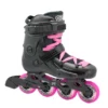 FR Skates All Skates FR - FRW 80 - BLACK & PINK