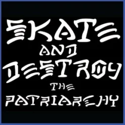 RollerCon Skate & Destroy The Patriarchy Tanks