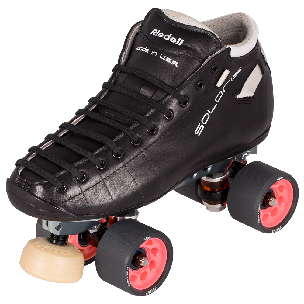 Reidell All Skates Riedell Solaris Skate With Arius Platinum Plate 3 Reidell All Skates Riedell Solaris Skate With Arius Platinum Plate