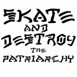 RollerCon Skate & Destroy The Patriarchy Tee