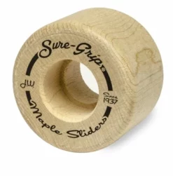 Sure Grip Wood Wheel Maple Slider