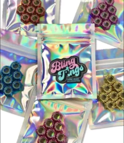 Bling Things Axle Nuts 8mm Accessories