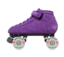 Bomt Bont Pro Star Purple Suede All Skates