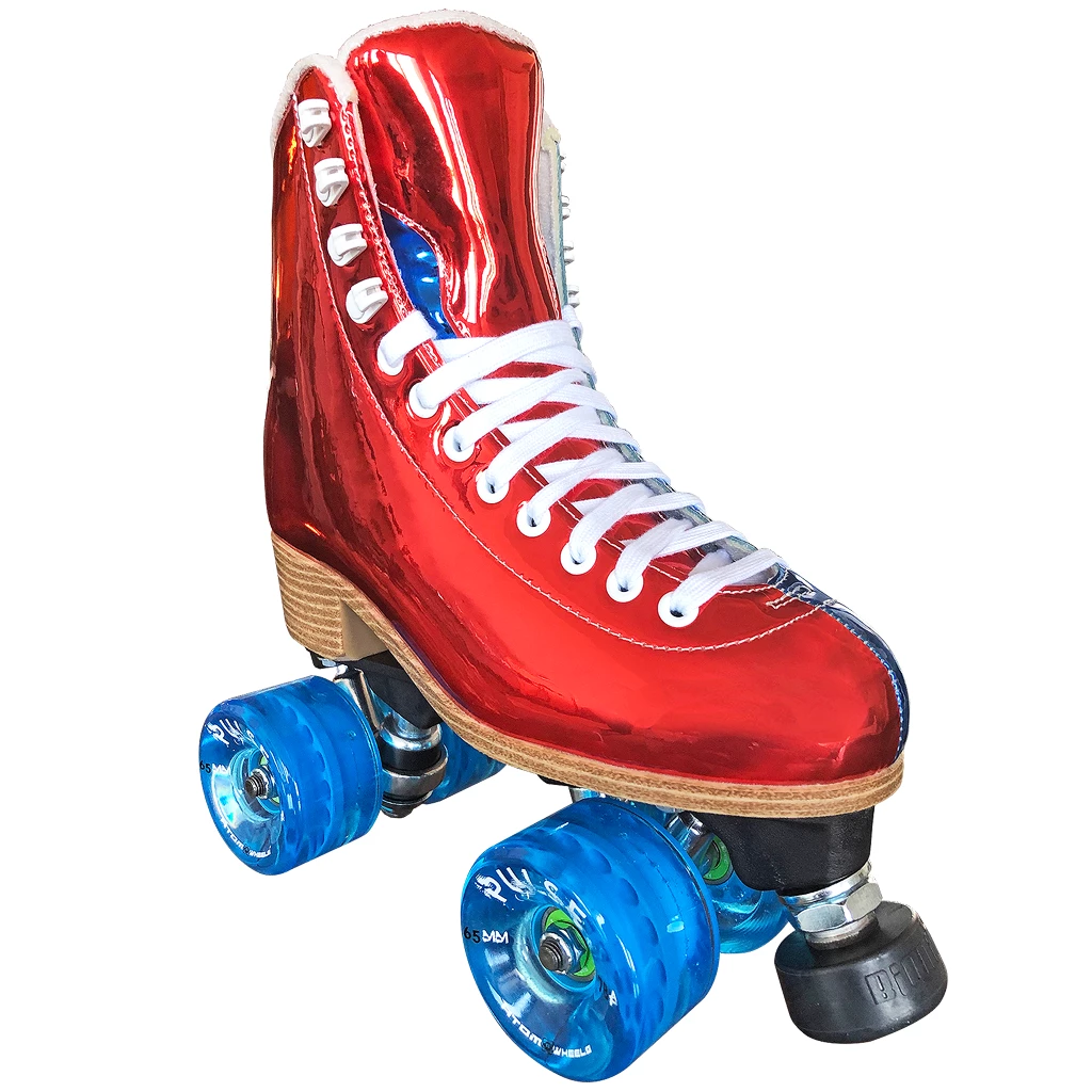 All Skates Jackson Evo Roller Red And Blue 3 All Skates Jackson Evo Roller Red And Blue
