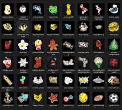 Sin City Skates Cherry Bomb Skate Lace Charms