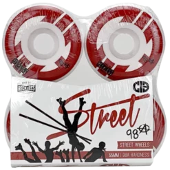 Chicks In Bowls Street (CIB) Wheels By Reckless (4pk)