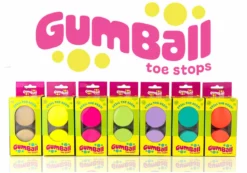 Riedell Skate Parts Gumball Color Toe Stops