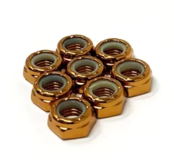 Bling Things Axle Nuts 8mm Accessories