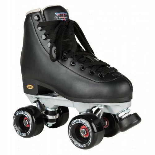 Suregrip Sure-Grip Fame Outdoor Roller Skate In Black All Skates 3 Suregrip Sure-Grip Fame Outdoor Roller Skate In Black All Skates