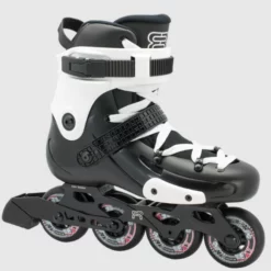 FR Skates All Skates FR - FRW 80 - BLACK & WHITE