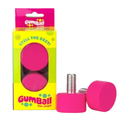 Riedell Skate Parts Gumball Color Toe Stops