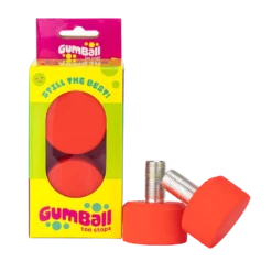 Riedell Skate Parts Gumball Color Toe Stops