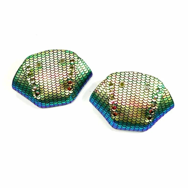 Accessories Rollerstuff Printed/Metallic Toe Caps 6 Accessories Rollerstuff Printed/Metallic Toe Caps