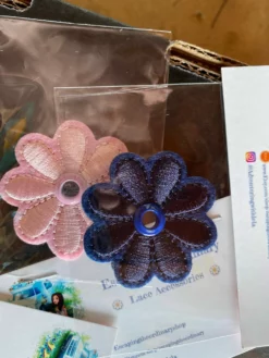 Sin City Skates Accessories Flower Decal Skate Lace Charms