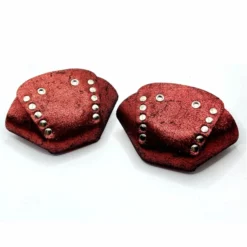 Rollerstuff Glitter Suede Toe Caps Accessories