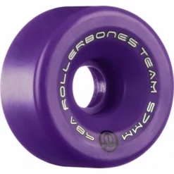 Rollerbones Team Logo Wheels 8pk