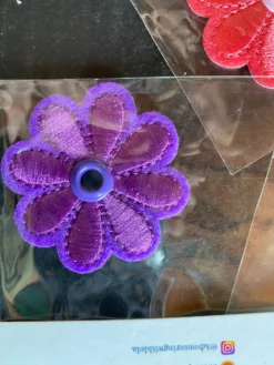 Sin City Skates Accessories Flower Decal Skate Lace Charms