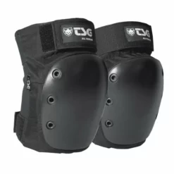 Sin City Skates Safety Gear TSG All Terrain Knee Pads Black