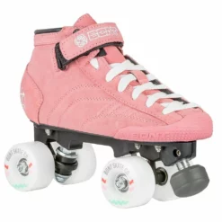 Bomt Bont Pro Star Pink Suede All Skates
