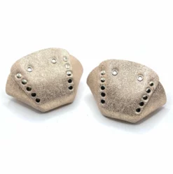 Rollerstuff Glitter Suede Toe Caps Accessories