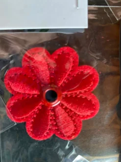 Sin City Skates Accessories Flower Decal Skate Lace Charms