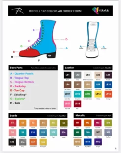 Sin City Skates Riedell 172 OG Boot Recreational