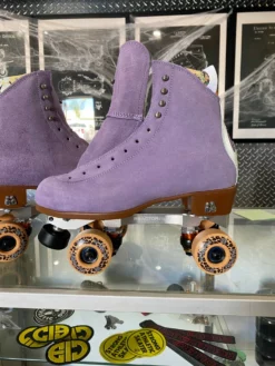Moxi Jack Roller Skate CUSTOM LILAC *Original Lining All Skates