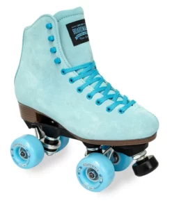 Sin City Skates Limited Edition Sea Breeze Suede Boardwalk Skate.