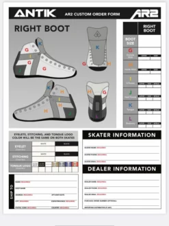 Sin City Skates Antik AR2 Boot Recreational