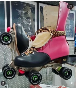 Reidell Riedell 172 OG Skate With Arius Platinum Plate All Skates