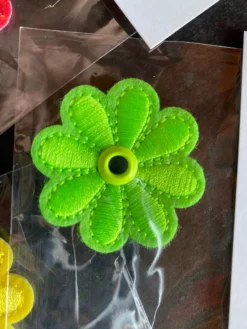 Sin City Skates Accessories Flower Decal Skate Lace Charms