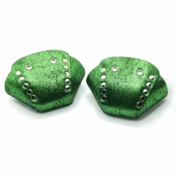 Rollerstuff Glitter Suede Toe Caps Accessories
