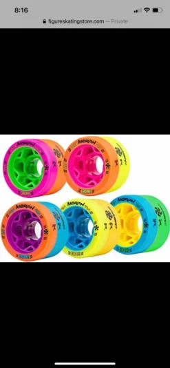 SC Skates Reckless Morph Wheels (4 Pk)